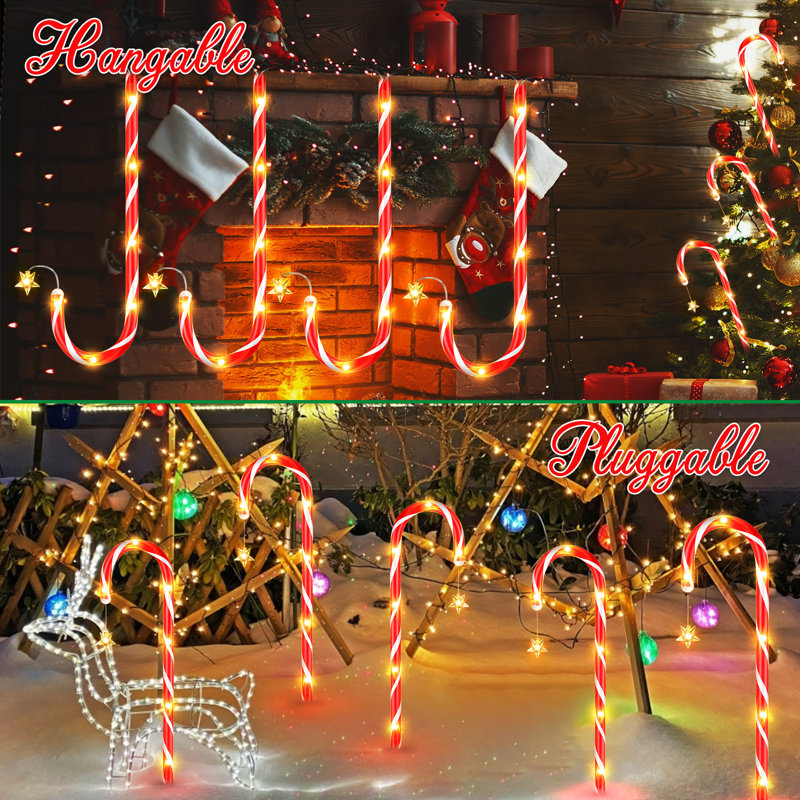 Solar christmas rope lights 2025
